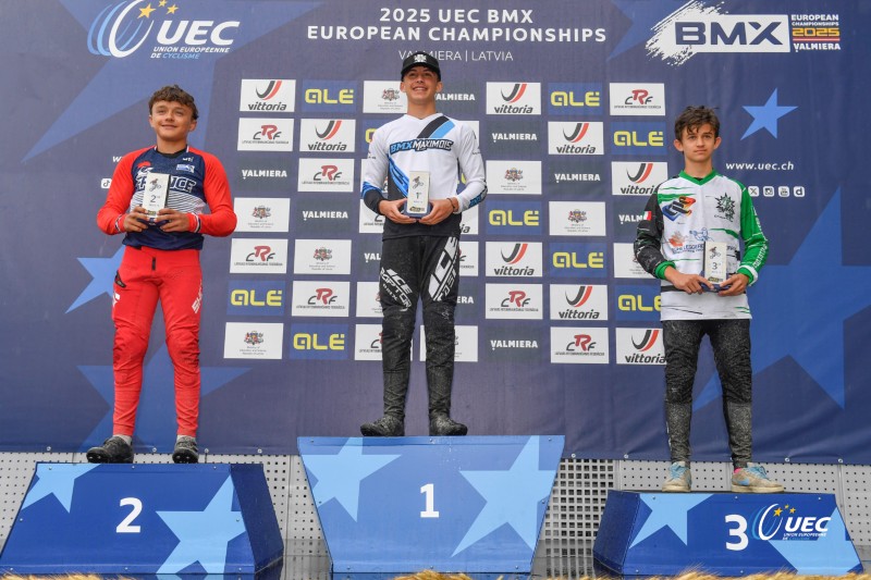 UEC BMX European Championships 2025 - Valmiera - Lettonia -  - 13/07/2025 -  - photo Tommaso Pelagalli/SprintCyclingAgency?2025